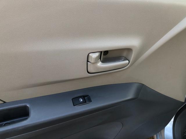 ミラ Xリミテッド キーレス Panasonicポータブルナビ ドアミラーウインカー(24枚目)