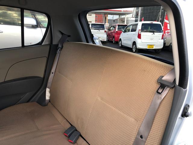 ミラ Xリミテッド キーレス Panasonicポータブルナビ ドアミラーウインカー(25枚目)