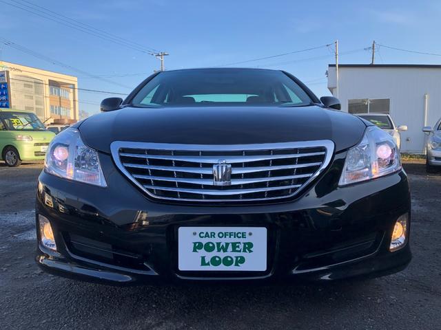 クラウン ロイヤルサルーンｉ－Ｆｏｕｒ　寒冷地仕様　パワーシート　プッシュスタート　スマートキー　トランクイージークローザー　ＨＩＤ　パワーシート　キーレス　盗難防止システム　衝突安全ボディ　ＡＢＳ　ＥＳＣ（38枚目）