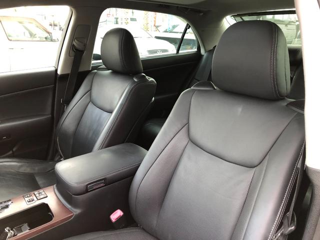 クラウンマジェスタ i-Four 4WD サンルーフ 黒革ベンチレーションシート イージークローザー パワーシート 純正ナビマルチ バックカメラ キーレス スマートキー 寒冷地仕様 パワーシート シートヒータ(22枚目)