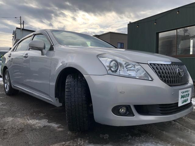 クラウンマジェスタ i-Four 4WD サンルーフ 黒革ベンチレーションシート イージークローザー パワーシート 純正ナビマルチ バックカメラ キーレス スマートキー 寒冷地仕様 パワーシート シートヒータ(35枚目)