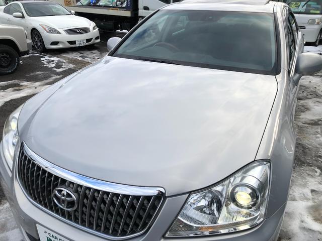 クラウンマジェスタ i-Four 4WD サンルーフ 黒革ベンチレーションシート イージークローザー パワーシート 純正ナビマルチ バックカメラ キーレス スマートキー 寒冷地仕様 パワーシート シートヒータ(44枚目)