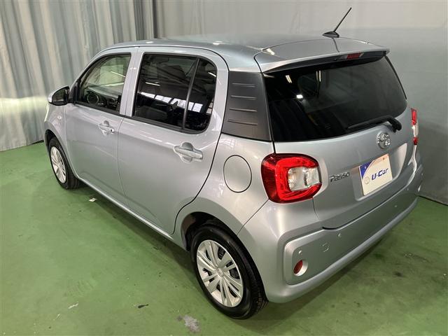 パッソ X LパッケージS 4WD メモリーナビ DVD再生 バックカメラ 衝突被害軽減システム ETC LEDヘッドランプ アイドリングストップ(3枚目)