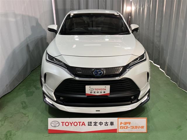 ハリアーハイブリッド G 4WD フルセグ メモリーナビ ミュージックプレイヤー接続可 バックカメラ 衝突被害軽減システム ETC ドラレコ LEDヘッドランプ フルエアロ(2枚目)