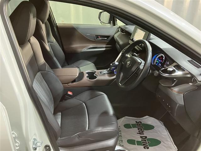 ハリアーハイブリッド G 4WD フルセグ メモリーナビ ミュージックプレイヤー接続可 バックカメラ 衝突被害軽減システム ETC ドラレコ LEDヘッドランプ フルエアロ(8枚目)