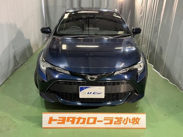 カローラスポーツ Ｇ　４ＷＤ　メモリーナビ　バックカメラ　衝突被害軽減システム　ＥＴＣ　ＬＥＤヘッドランプ　アイドリングストップ（2枚目）