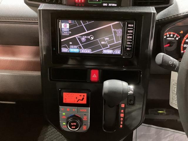 ルーミー G ワンセグ メモリーナビ ミュージックプレイヤー接続可 バックカメラ 衝突被害軽減システム ETC ドラレコ 両側電動スライド LEDヘッドランプ アイドリングストップ(11枚目)