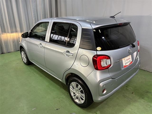 パッソ X 衝突被害軽減システム ワンオーナー アイドリングストップ(3枚目)