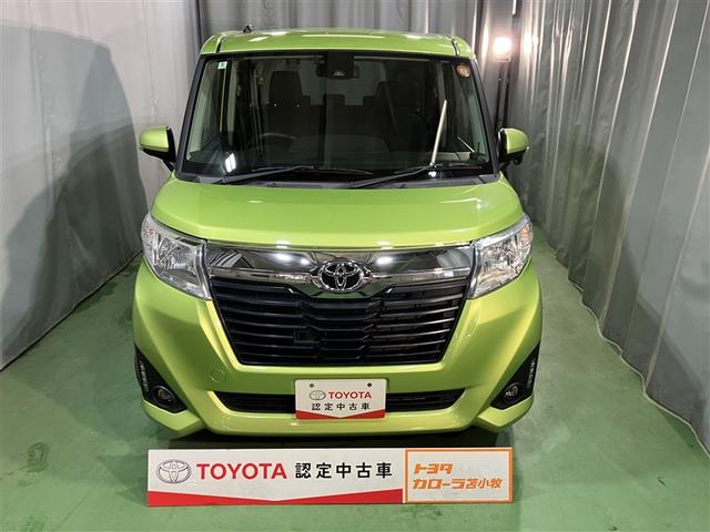 ルーミー G S フルセグ メモリーナビ ミュージックプレイヤー接続可 バックカメラ 衝突被害軽減システム ETC 両側電動スライド アイドリングストップ(2枚目)