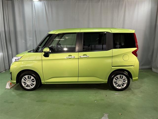 ルーミー G S フルセグ メモリーナビ ミュージックプレイヤー接続可 バックカメラ 衝突被害軽減システム ETC 両側電動スライド アイドリングストップ(3枚目)