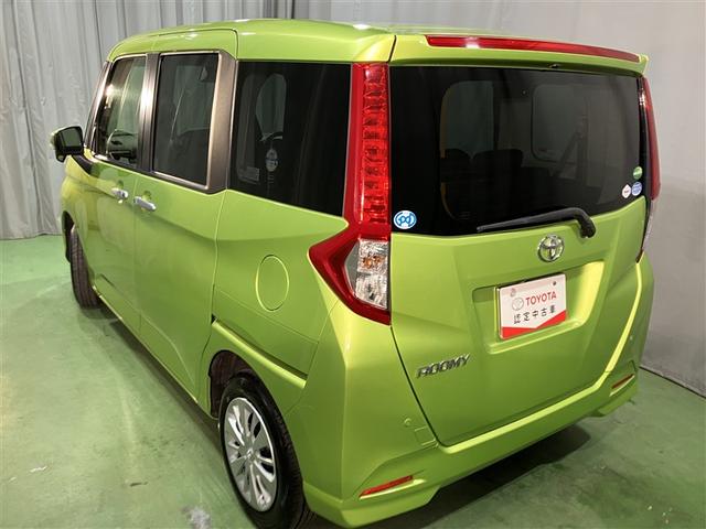 ルーミー G S フルセグ メモリーナビ ミュージックプレイヤー接続可 バックカメラ 衝突被害軽減システム ETC 両側電動スライド アイドリングストップ(4枚目)