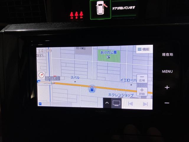 ルーミー G S フルセグ メモリーナビ ミュージックプレイヤー接続可 バックカメラ 衝突被害軽減システム ETC 両側電動スライド アイドリングストップ(11枚目)