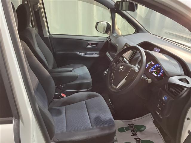 ノア ハイブリッドX フルセグ メモリーナビ DVD再生 ミュージックプレイヤー接続可 バックカメラ ETC 電動スライドドア LEDヘッドランプ 乗車定員7人 3列シート(6枚目)