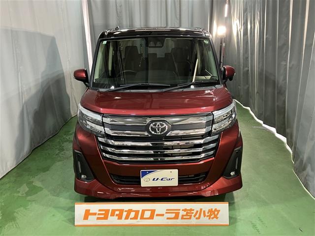 ルーミー カスタムG 4WD ワンセグ メモリーナビ バックカメラ 衝突被害軽減システム ETC 両側電動スライド LEDヘッドランプ アイドリングストップ(2枚目)