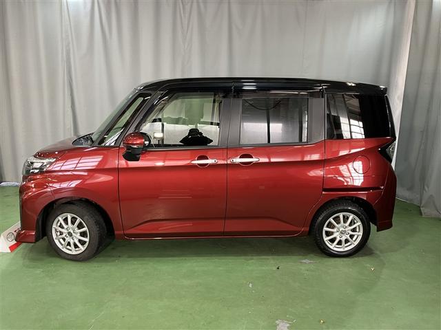 ルーミー カスタムG 4WD ワンセグ メモリーナビ バックカメラ 衝突被害軽減システム ETC 両側電動スライド LEDヘッドランプ アイドリングストップ(3枚目)