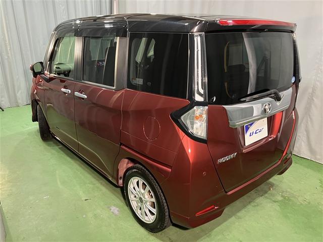 ルーミー カスタムG 4WD ワンセグ メモリーナビ バックカメラ 衝突被害軽減システム ETC 両側電動スライド LEDヘッドランプ アイドリングストップ(4枚目)