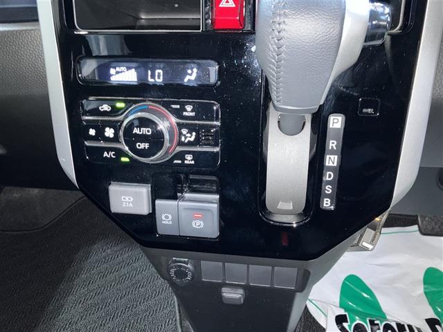 ルーミー カスタムG 4WD ワンセグ メモリーナビ バックカメラ 衝突被害軽減システム ETC 両側電動スライド LEDヘッドランプ アイドリングストップ(13枚目)