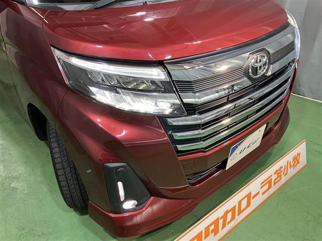 ルーミー カスタムG 4WD ワンセグ メモリーナビ バックカメラ 衝突被害軽減システム ETC 両側電動スライド LEDヘッドランプ アイドリングストップ(19枚目)