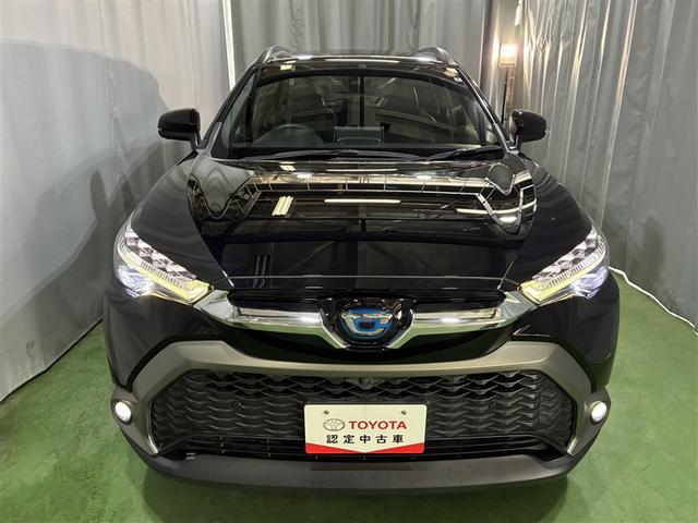 カローラクロス ハイブリッド　Ｚ　サンルーフ　４ＷＤ　メモリーナビ　バックカメラ　衝突被害軽減システム　ＥＴＣ　ＬＥＤヘッドランプ　ワンオーナー（2枚目）