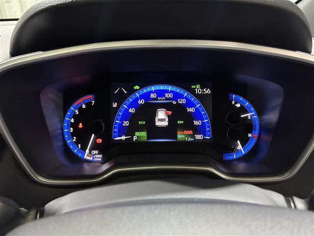 カローラクロス ハイブリッド　Ｚ　サンルーフ　４ＷＤ　メモリーナビ　バックカメラ　衝突被害軽減システム　ＥＴＣ　ＬＥＤヘッドランプ　ワンオーナー（13枚目）