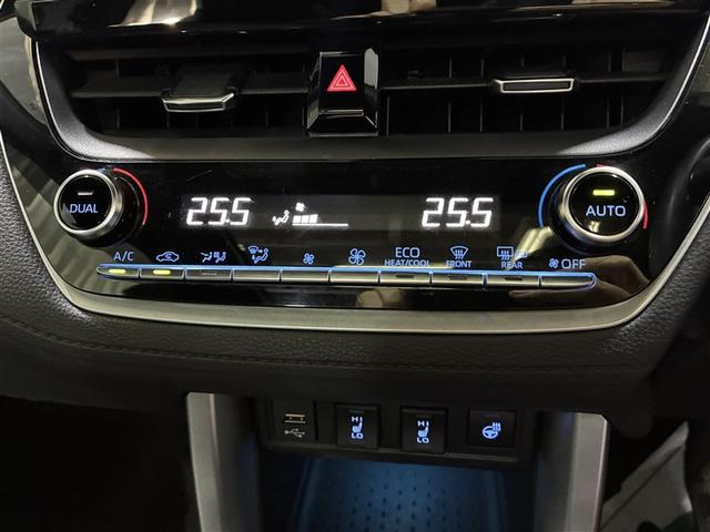 カローラクロス ハイブリッド　Ｚ　サンルーフ　４ＷＤ　メモリーナビ　バックカメラ　衝突被害軽減システム　ＥＴＣ　ＬＥＤヘッドランプ　ワンオーナー（15枚目）