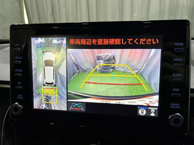 カローラクロス ハイブリッド　Ｚ　サンルーフ　４ＷＤ　メモリーナビ　バックカメラ　衝突被害軽減システム　ＥＴＣ　ＬＥＤヘッドランプ　ワンオーナー（16枚目）