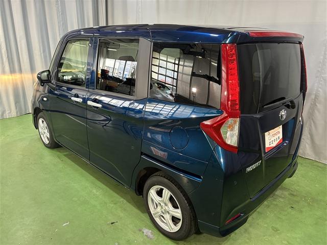 ルーミー X 4WD フルセグ メモリーナビ DVD再生 バックカメラ 衝突被害軽減システム ETC ドラレコ 電動スライドドア アイドリングストップ(3枚目)