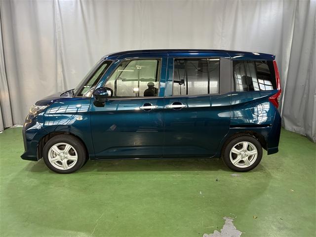 ルーミー X 4WD フルセグ メモリーナビ DVD再生 バックカメラ 衝突被害軽減システム ETC ドラレコ 電動スライドドア アイドリングストップ(4枚目)