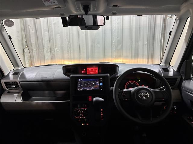 ルーミー X 4WD フルセグ メモリーナビ DVD再生 バックカメラ 衝突被害軽減システム ETC ドラレコ 電動スライドドア アイドリングストップ(9枚目)