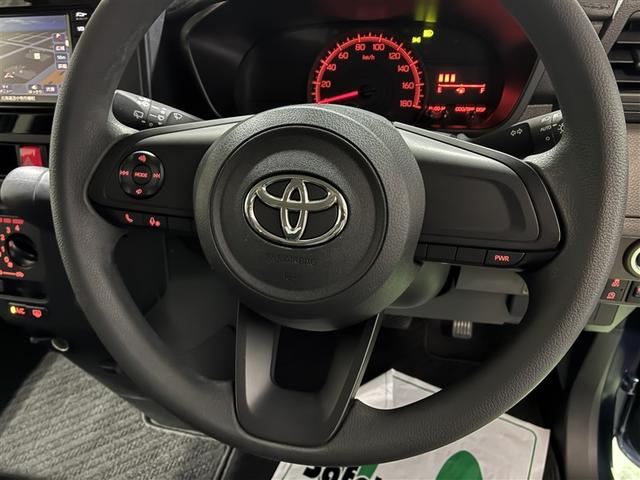 ルーミー X 4WD フルセグ メモリーナビ DVD再生 バックカメラ 衝突被害軽減システム ETC ドラレコ 電動スライドドア アイドリングストップ(12枚目)