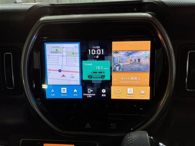 ハスラー ＪスタイルＩＩターボ　４ＷＤ　フルセグ　メモリーナビ　ＤＶＤ再生　ミュージックプレイヤー接続可　バックカメラ　衝突被害軽減システム　ドラレコ　ＬＥＤヘッドランプ　アイドリングストップ（11枚目）