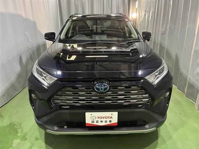 RAV4 ハイブリッドG 4WD フルセグ メモリーナビ DVD再生 バックカメラ 衝突被害軽減システム ETC LEDヘッドランプ ワンオーナー(2枚目)