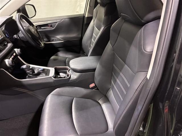 RAV4 ハイブリッドG 4WD フルセグ メモリーナビ DVD再生 バックカメラ 衝突被害軽減システム ETC LEDヘッドランプ ワンオーナー(7枚目)