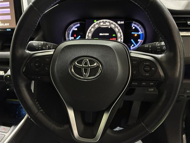 RAV4 ハイブリッドG 4WD フルセグ メモリーナビ DVD再生 バックカメラ 衝突被害軽減システム ETC LEDヘッドランプ ワンオーナー(11枚目)