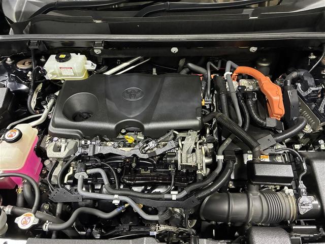 RAV4 ハイブリッドG 4WD フルセグ メモリーナビ DVD再生 バックカメラ 衝突被害軽減システム ETC LEDヘッドランプ ワンオーナー(18枚目)