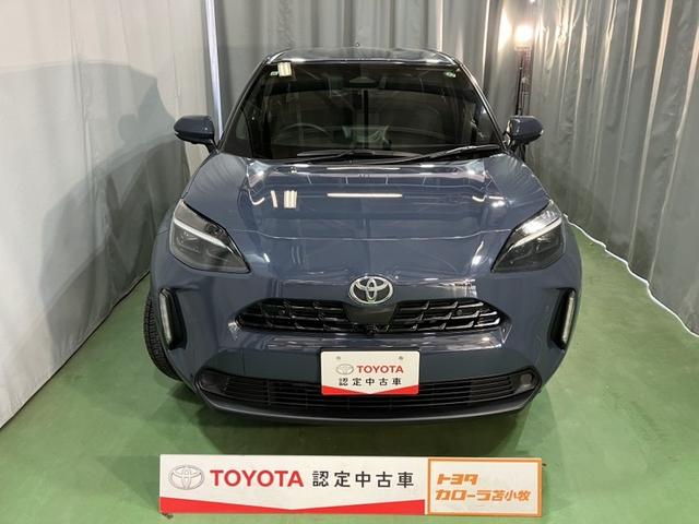 ヤリスクロス ハイブリッドZ 4WD メモリーナビ ミュージックプレイヤー接続可 バックカメラ 衝突被害軽減システム ETC LEDヘッドランプ アイドリングストップ(2枚目)