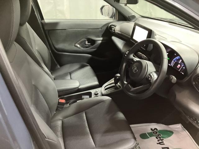 ヤリスクロス ハイブリッドZ 4WD メモリーナビ ミュージックプレイヤー接続可 バックカメラ 衝突被害軽減システム ETC LEDヘッドランプ アイドリングストップ(6枚目)