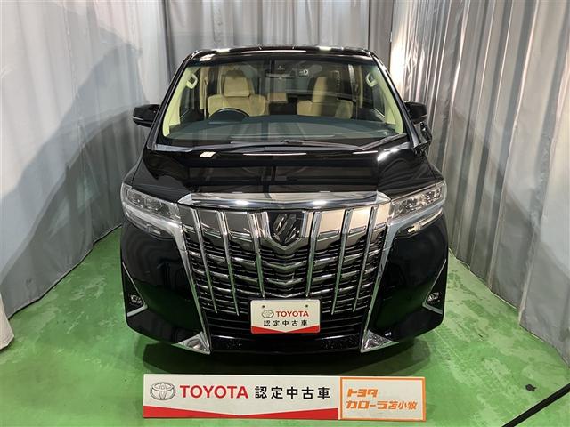 アルファード ２．５Ｘ　４ＷＤ　バックカメラ　衝突被害軽減システム　ドラレコ　電動スライドドア　ＬＥＤヘッドランプ　乗車定員８人　３列シート　ワンオーナー（2枚目）