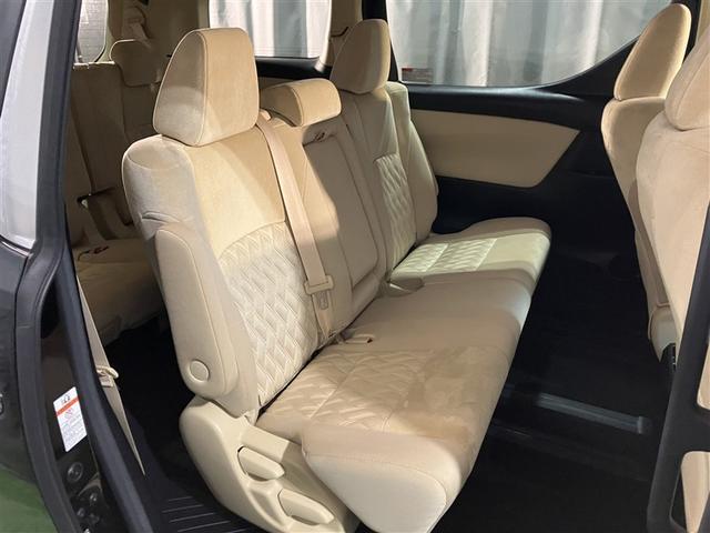 アルファード ２．５Ｘ　４ＷＤ　バックカメラ　衝突被害軽減システム　ドラレコ　電動スライドドア　ＬＥＤヘッドランプ　乗車定員８人　３列シート　ワンオーナー（12枚目）