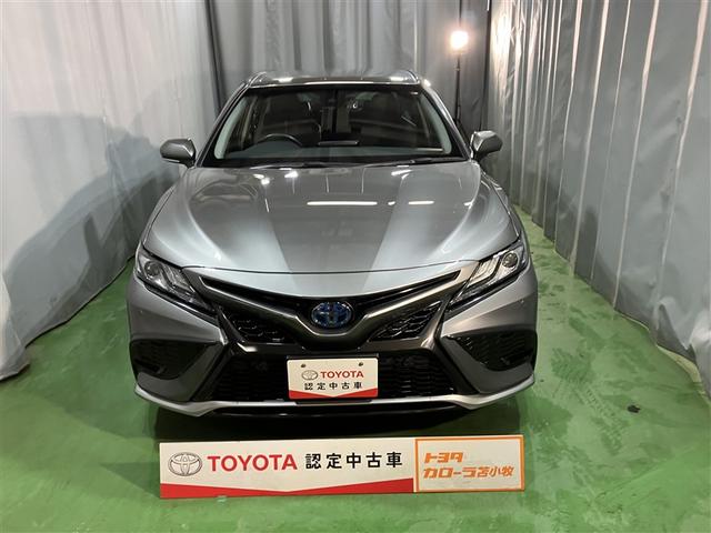 カムリ ＷＳ　フルセグ　メモリーナビ　バックカメラ　衝突被害軽減システム　ＥＴＣ　ドラレコ　ＬＥＤヘッドランプ　ワンオーナー（2枚目）