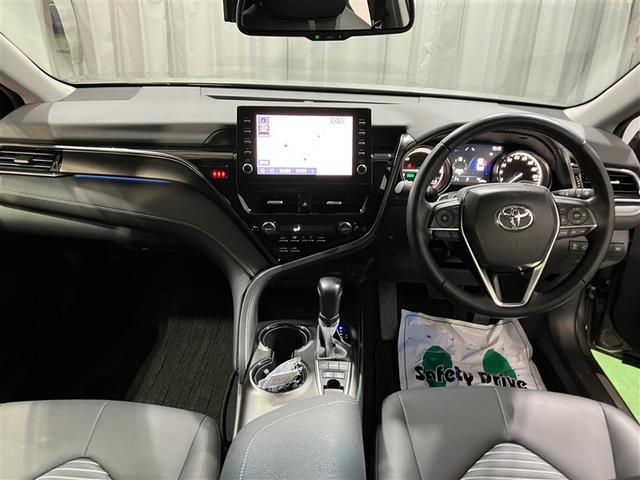 カムリ ＷＳ　フルセグ　メモリーナビ　バックカメラ　衝突被害軽減システム　ＥＴＣ　ドラレコ　ＬＥＤヘッドランプ　ワンオーナー（5枚目）