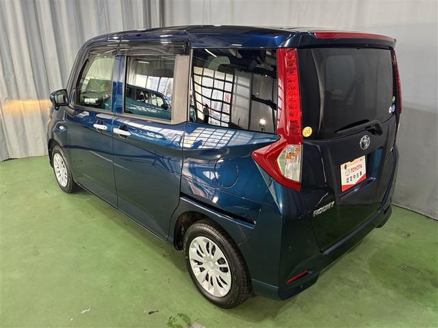 ルーミー Ｘ　Ｓ　４ＷＤ　フルセグ　メモリーナビ　ＤＶＤ再生　バックカメラ　衝突被害軽減システム　電動スライドドア　ワンオーナー　アイドリングストップ（3枚目）