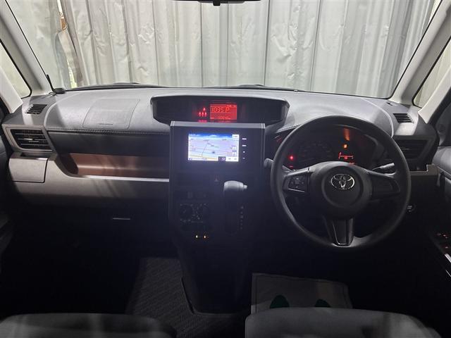 ルーミー Ｘ　Ｓ　４ＷＤ　フルセグ　メモリーナビ　ＤＶＤ再生　バックカメラ　衝突被害軽減システム　電動スライドドア　ワンオーナー　アイドリングストップ（9枚目）