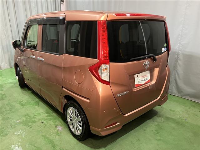 ルーミー Ｘ　Ｓ　ワンセグ　メモリーナビ　ミュージックプレイヤー接続可　バックカメラ　衝突被害軽減システム　ＥＴＣ　電動スライドドア　アイドリングストップ（4枚目）