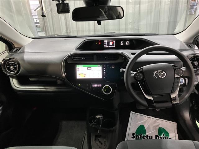 アクア Ｓスタイルブラック　フルセグ　メモリーナビ　ＤＶＤ再生　ミュージックプレイヤー接続可　バックカメラ　衝突被害軽減システム　ドラレコ　ＬＥＤヘッドランプ（5枚目）