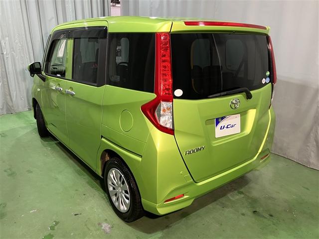 ルーミー Ｘ　Ｓ　ワンセグ　メモリーナビ　バックカメラ　衝突被害軽減システム　電動スライドドア　アイドリングストップ（4枚目）