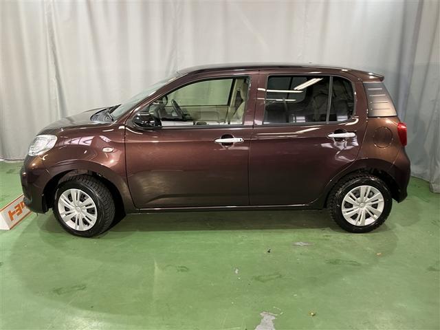 パッソ Ｘ　ワンセグ　メモリーナビ　ミュージックプレイヤー接続可　アイドリングストップ（3枚目）