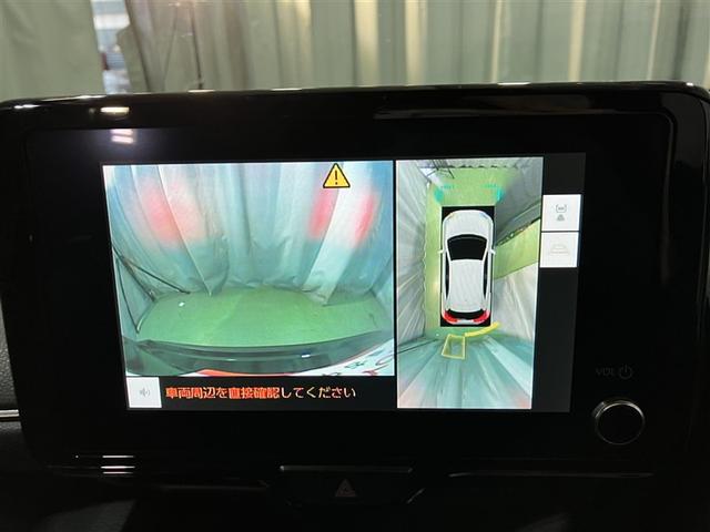ヤリスクロス ハイブリッドＺ　４ＷＤ　メモリーナビ　バックカメラ　衝突被害軽減システム　ＥＴＣ　ＬＥＤヘッドランプ（11枚目）