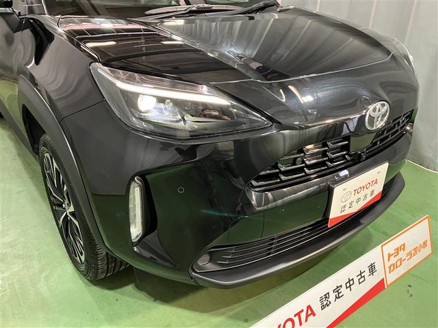 ヤリスクロス ハイブリッドＺ　４ＷＤ　メモリーナビ　バックカメラ　衝突被害軽減システム　ＥＴＣ　ＬＥＤヘッドランプ（17枚目）