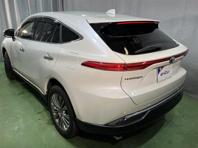 ハリアー Z 4WD メモリーナビ ミュージックプレイヤー接続可 バックカメラ 衝突被害軽減システム ETC ドラレコ LEDヘッドランプ(4枚目)